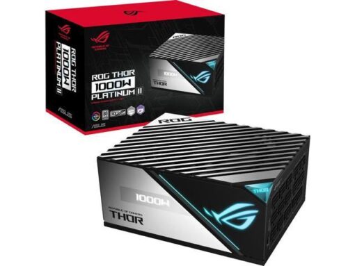 FUENTE DE PODER ASUS 1000W ROG-THOR-1000P2-EVA-GAMING