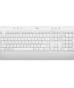 TECLADO LOGITECH K650 SIGNATURE MEMBRANA INALÃMBRICO BLUETOOTH ESPAÃOL 920-010964