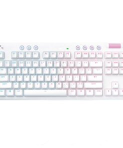TECLADO GAMING RGB LOGITECH G715 MECÃNICO INALÃMBRICO BLUETOOTH INGLÃS 920-010453