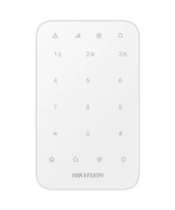 TECLADO LED PARA ALARMA HIKVISION LED display. 900m RF distance. 433Mhz DS-PK1-E-WB 302401705