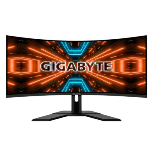 MONITOR 34" GIGABYTE G34WQC A-SA (3440 x 1440) 144MHZ 1MS HDMI DISPLAY PORTFreeSync