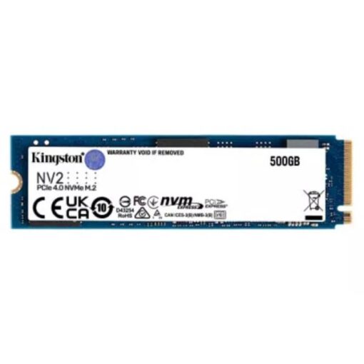 HD INTERNO 500GB M2 2280NVME PCIE SOLIDO KINGSTON SNV2S/500G
