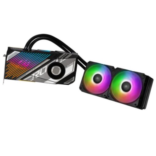 TARJETA DE VIDEO ASUS ROG STRIX LC GEFORCE RTX4090 24GB GDDR6X OC 2640 MHZ ROG-STRIX-LC-RTX4090-024G-GAMI