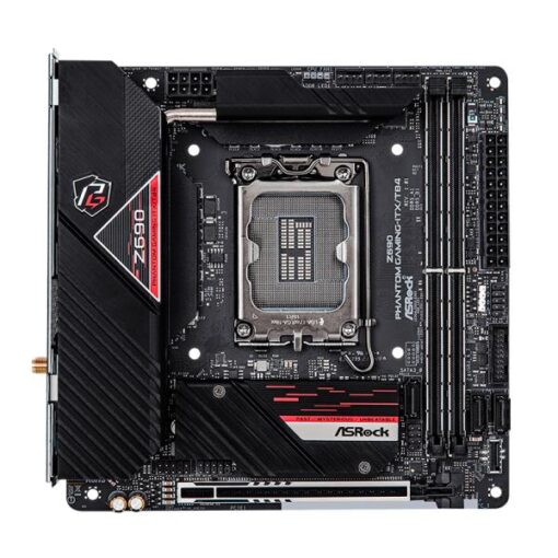 TARJETA MADRE ASROCK Z690 PHANTOM GAMING-ITX/TB4 90-MXBI10-A0UAYZ