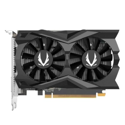 TARJETA DE VIDEO ZOTAC GAMING GEFORCE GTX1650 AMP CORE 4GB GDDR6 1650 MHZ ZT-T16520J-10L