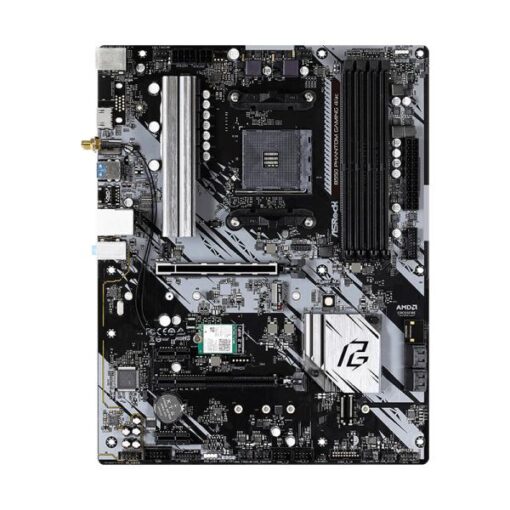 TARJETA MADRE ASROCK B550 PHANTOM GAMING 4/AC 90-MXBCZ0-A0UAYZ