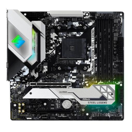 TARJETA MADRE ASROCK B550M STEEL LEGEND DDR4 AMD3 90-MXBCU0-A0UAYZ