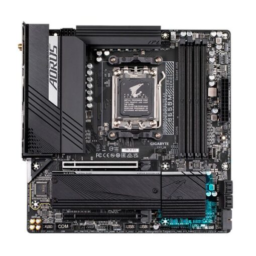 TARJETA MADRE GIGABYTE B650M AORUS ELITE AX