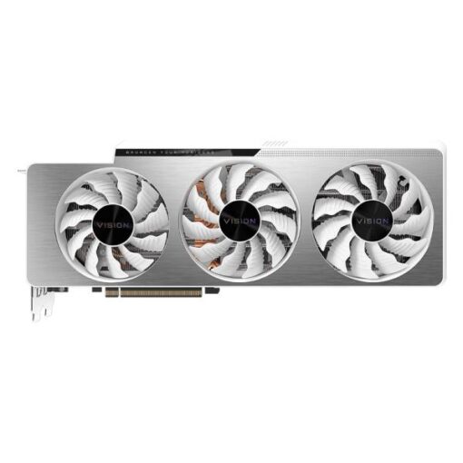 TARJETA DE VIDEO GIGABYTE GEFORCE RTX3080 VISION OC 10GB GDDR6X 1800 MHZ GV-N3080VISION OC-10GD REFURBISHED