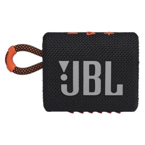 PARLANTE JBL GO 3 4W BLUETOOTH A PRUEBA DE AGUA JBLGO3BLKOAM
