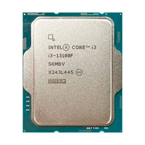 PROCESADOR INTEL CORE I3-13100F 13VA GEN 3.4 GHZ LGA 1700 BX8071513100F