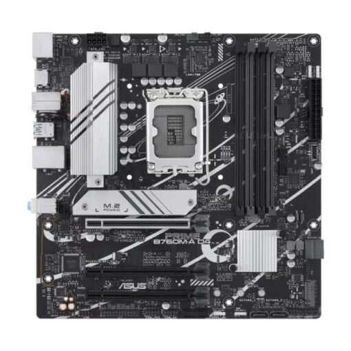 TARJETA MADRE ASUS PRIME B760M-A D4 DDR4 LGA 1700 90MB1D00-M1EAY0