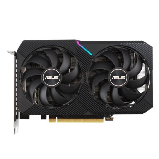 TARJETA DE VIDEO ASUS DUAL GEFORCE RTX3060 OC 8GB GDDR6 1867 MHZ RTX3060-O8G