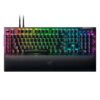 TECLADO GAMING RGB RAZER BLACKWIDOW V4 PRO MECÃNICO ALÃMBRICO USB INGLÃS SWITCH VERDE RZ03-04680200-R3U1