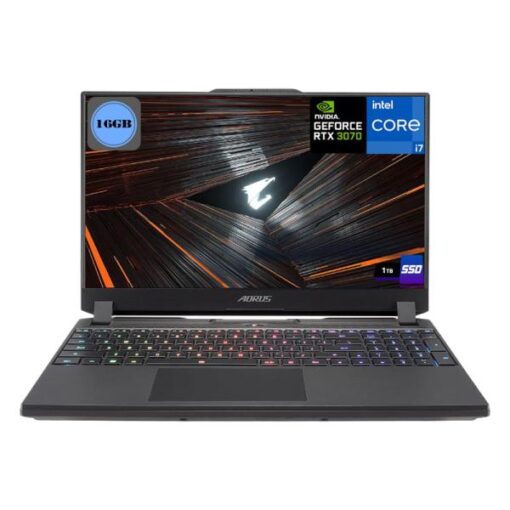 LAPTOP GIGABYTE AORUS 15 XE4-73LA514SFHD 360HZ 15.6" I7-12700H 16GB (8GB X 2) 1TB T.V. GEFORCE RTX3070TI 8GB WIN 11 HOME-SPANISH