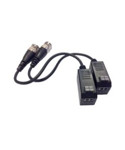 ADAPTADOR BALUN TRASMISSOR DE SEÃ±AL HIKVISION 1/2/3/4/5/8MP. HD-TVI/AHD/CVI/CVBS. AUDIO OVER COXIALDS-1H18S/E DS-1H18S/ 307400306