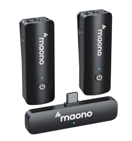 MICROFONO MAONO INALAMBRICO 50HZ WM600 C2