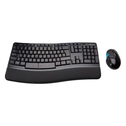 TECLADO Y MOUSE MICROSOFT SCULPT COMFORT DESKTOP INALÃMBRICO 2.4 GHZ ESPAÃOL L3V-00004