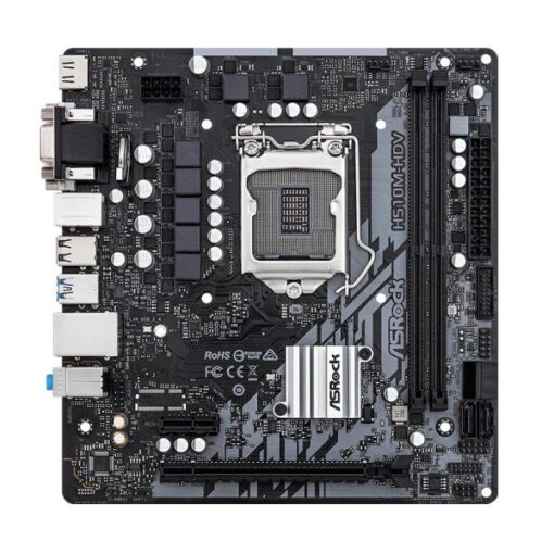TARJETA MADRE ASROCK H510M-HDV R2.0 90-MXBGS0-A0UAYZ