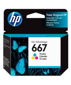 TINTA HP 667 TRICOLOR 3YM78Al