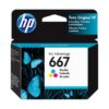TINTA HP 667 BLACK 3YM79Al