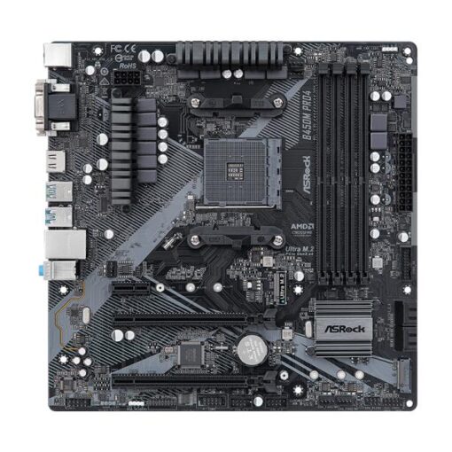 TARJETA MADRE ASROCK B450M PRO4 R2.0