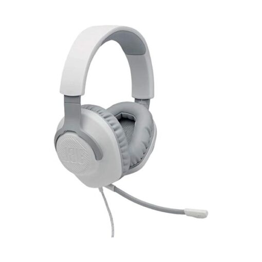 HEADSET GAMING JBL QUANTUM 100 ALÃMBRICO JBLQUANTUM100WHTAM