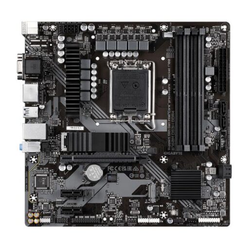 TARJETA MADRE GIGABYTE ULTRA DURABLE DDR5 LGA1700 B760M DS3H