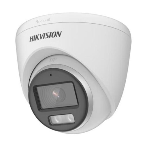 CAMARA DE SEGURIDAD HIKVISION ANALOGA 2MP COLORVU TURRET AUDIO DS-2CE72DF0T-FS 327800164