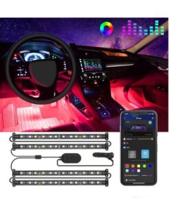 CABLE DE LUCES GOVEE H7090 RGBIC INTERIOR CAR LIGHTS H70900D2