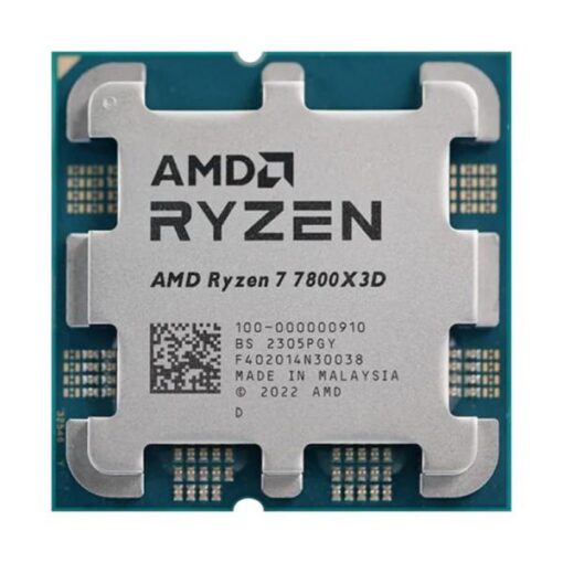 PROCESADOR AMD RYZEN 7 7800X3D 7MA GEN 5 GHZ AM5 100-100000910WOF