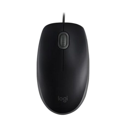 MOUSE LOGITECH M110 SILENT ALÃMBRICO USB-A 1000DPI 910-006756