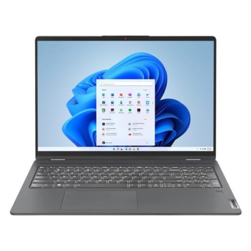 LAPTOP LENOVO FLEX 5 82R9004HCC 14" TOUCHSCREEN RYZEN 5 5500U 8GB 512GB SSD WINDOWS 11 STORM-ENGLISH
