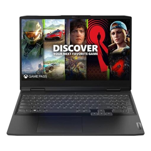 LAPTOP LENOVO IDEAPAD GAMING 3 15ARH7 BLACK 15.6" RYZEN 7 7735HS 16GB 512GB SSD T.V. RTX 4050 6GB WIN 11INGLES 82SB00K9US