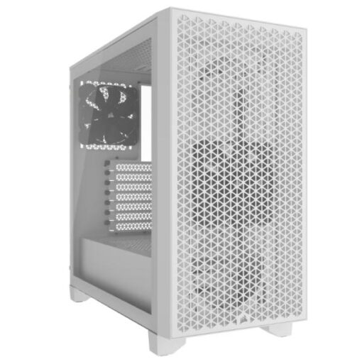 CASE CORSAIR 3000D AIRFLOW MID TOWER VENTILADORES 2 DE 120MM CON VIDRIO LATERAL Y MALLA FRONTAL CC-9011252-WW