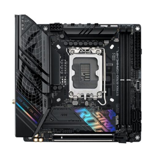 TARJETA MADRE ASUS ROG STRIX GAMING B760-I GAMING WIFI 90MB1D90-M0AAY0