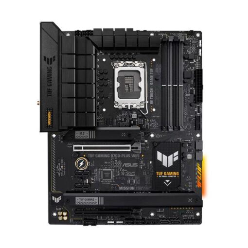 TARJETA MADRE ASUS TUF GAMING B760-PLUS WIFI DDR5 LGA 1700 90MB1ER0-M0AAY0