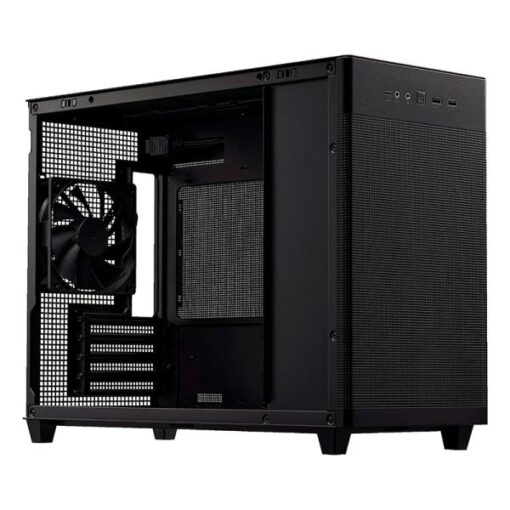 CASE ASUS PRIME AP201 MINI TOWER VENTILADOR 1 DE 120MM CON VIDRIO LATERAL 90DC00G0-B38000