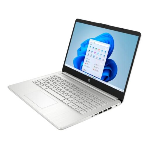 LAPTOP HP 14-DQ2536LA 14" I5-1115G7 8GB 256GB SSD WEBCAM WIN 11 SILVER-SPANISH