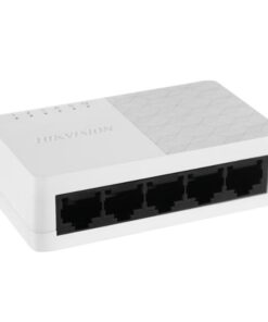 SWITCH 4 PUERTOS HIKVISION DS-3E0105D-E(O-STD)/US 301802625