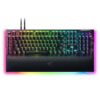 TECLADO GAMING RGB RAZER BLACKWIDOW V4 MECÃNICO ALÃMBRICO USB INGLÃS SWITCH VERDE RZ03-04690200-R3U1