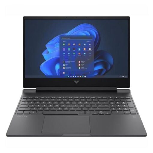 LAPTOP HP VICTUS 15-FB1013DX GAMING 15.6" 5 7537HS 512GB SSD 8GB T.V. NVIDIA RTX2050 4GB PLATA WIN 11-ENGLISH