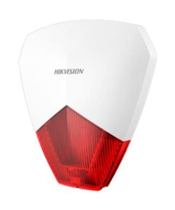 SIRENA CABLEADA HIKVISION 105dB at 30cm SOUND AND LED LIGHT DS-PS1-R 302401784