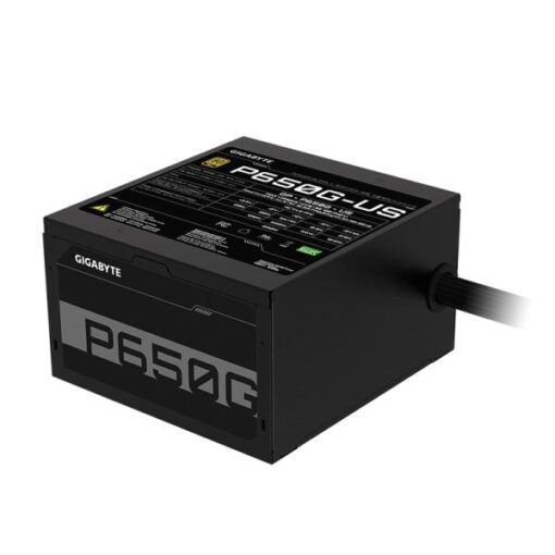 FUENTE DE PODER GIGABYTE P650G 80 PLUS GOLD GP-P650G-US