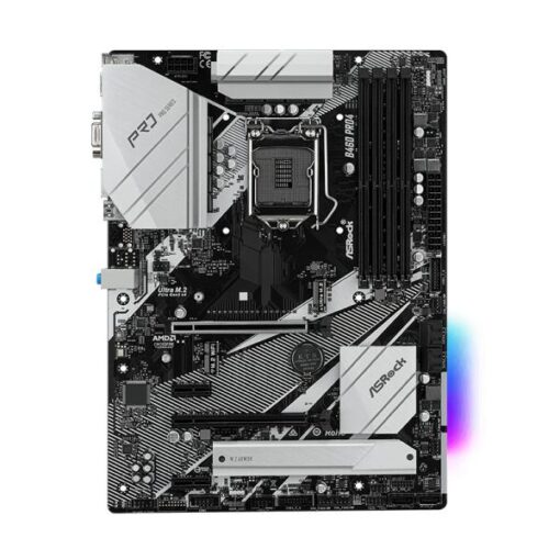 TARJETA MADRE ASROCK B460 PRO4 90-MXBCN0-A0UAYZ