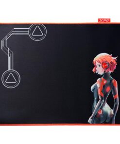 MOUSE PAD GAMING XPG BATTLEGROUND L MICROFIBRA BATTLEGROUNDL-BK/OGCWW AXP PERIPHERALS