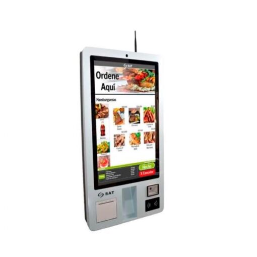 KIOSCO TRANSACCIONAL SATÂ AMÃRICA KT32LC 32 " I5 IMP SCANNER NF 4050047000141
