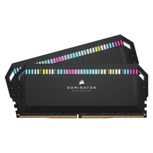 MEMORIA PC 32GB DDR5 5600MHZ (2 X 16GB) DOMINATOR BLACK RGB CORSAIR CMT32GX5M2B5600C36