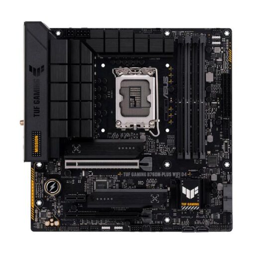 TARJETA MADRE ASUS TUF GAMING B760M-PLUS WIFI D4 90MB1DG0-M0EAY0