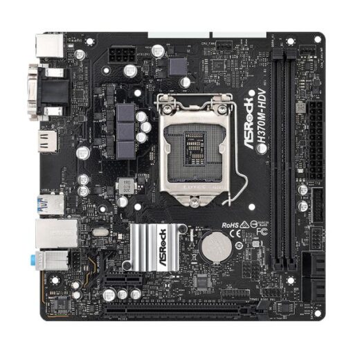 TARJETA MADRE ASROCK H370M-HDV DDR4 LGA1151 90-MXBF40-A0UAYZ